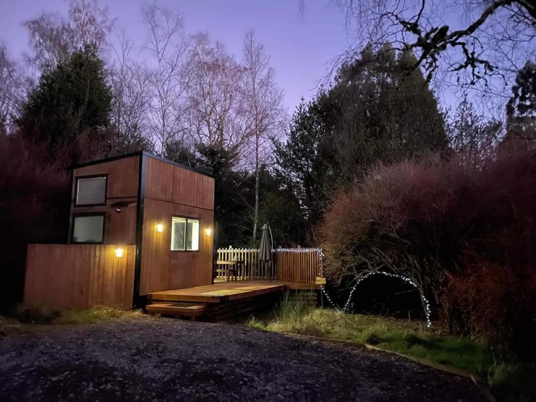 Tiny House In The Bush - A Minute From Town Centre Ruapehu Unique Stays Raetihi Esterno foto